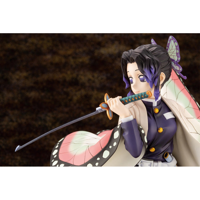 KOTOBUKIYA ARTFX J: Demon Slayer: Kimetsu no Yaiba - Shinobu Kocho - for just $159.99! 
