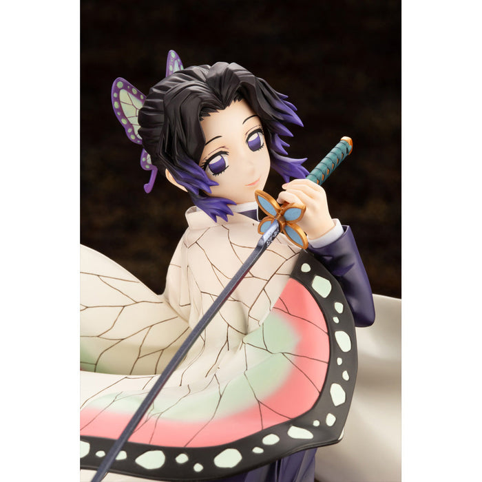 KOTOBUKIYA ARTFX J: Demon Slayer: Kimetsu no Yaiba - Shinobu Kocho - for just $159.99! 