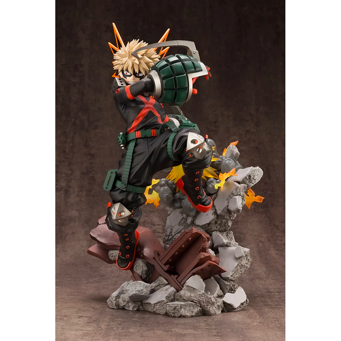 KOTOBUKIYA ARTFX J: My Hero Academia - Katsuki Bakugo (Ver.2) 1/8 Scale Figure - for just $179.99! 
