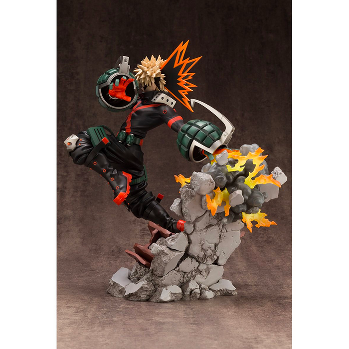 KOTOBUKIYA ARTFX J: My Hero Academia - Katsuki Bakugo (Ver.2) 1/8 Scale Figure - for just $179.99! 