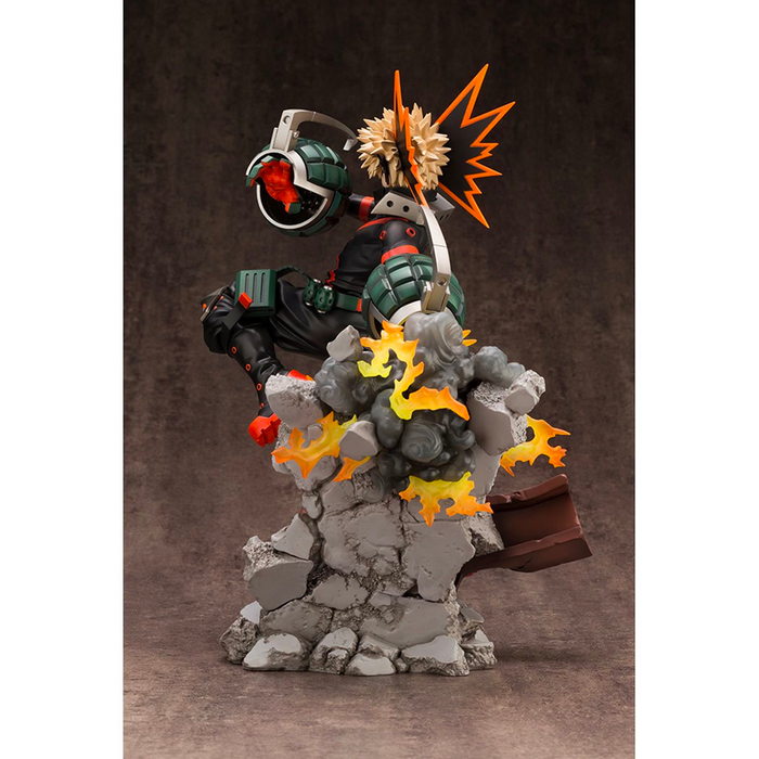 KOTOBUKIYA ARTFX J: My Hero Academia - Katsuki Bakugo (Ver.2) 1/8 Scale Figure - for just $179.99! 