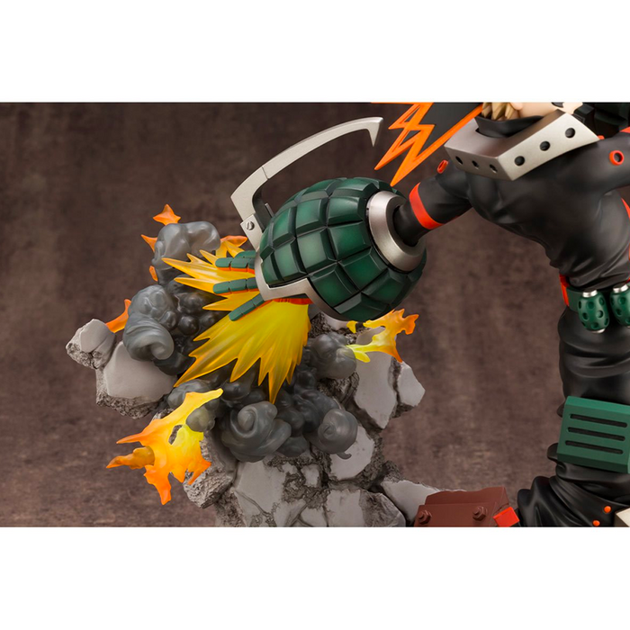KOTOBUKIYA ARTFX J: My Hero Academia - Katsuki Bakugo (Ver.2) 1/8 Scale Figure - for just $179.99! 