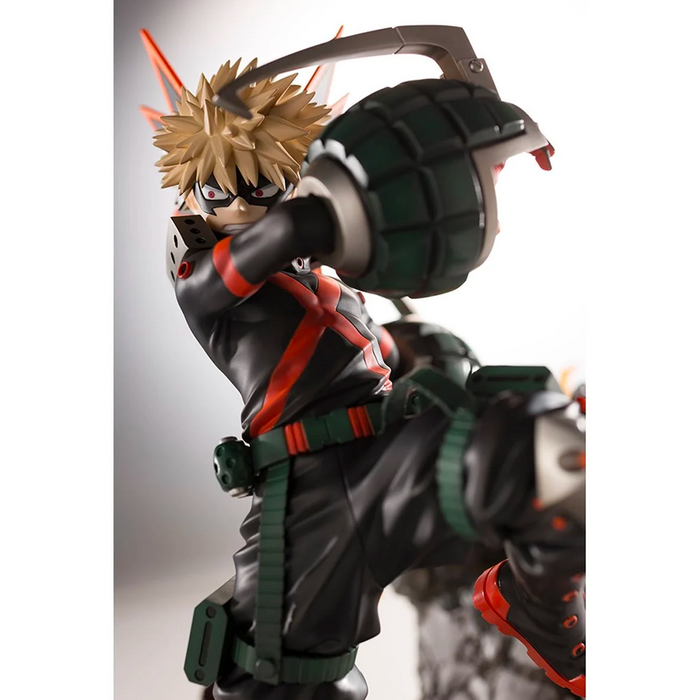 KOTOBUKIYA ARTFX J: My Hero Academia - Katsuki Bakugo (Ver.2) 1/8 Scale Figure - for just $179.99! 