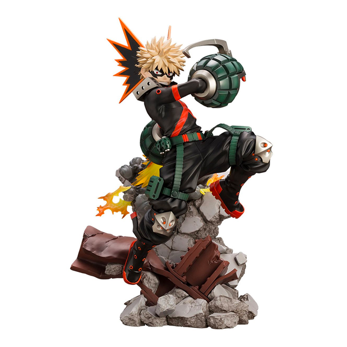 KOTOBUKIYA ARTFX J: My Hero Academia - Katsuki Bakugo (Ver.2) 1/8 Scale Figure - for just $179.99! 