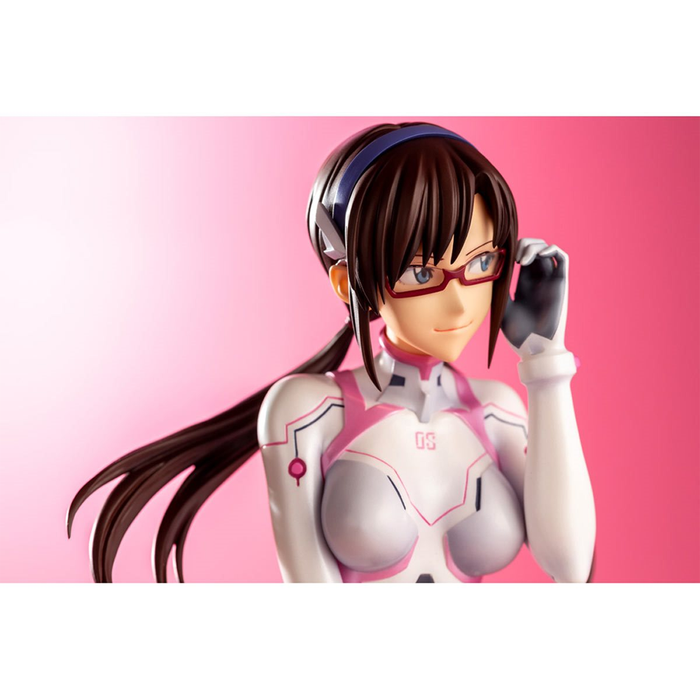 KOTOBUKIYA: Evangelion: 3.0+1.0 Thrice Upon a Time - Mari Makinami Illustrious White Plugsuit Ver. 1/6 Scale Figure - for just $129.99! 