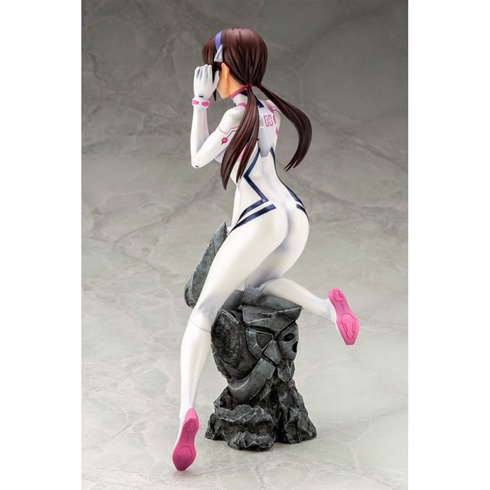 KOTOBUKIYA: Evangelion: 3.0+1.0 Thrice Upon a Time - Mari Makinami Illustrious White Plugsuit Ver. 1/6 Scale Figure - for just $129.99! 