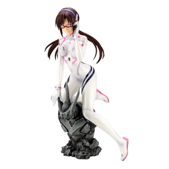 KOTOBUKIYA: Evangelion: 3.0+1.0 Thrice Upon a Time - Mari Makinami Illustrious White Plugsuit Ver. 1/6 Scale Figure - for just $129.99! 