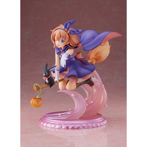 Plum: Is the order a rabbit? - Cocoa (Halloween Fantasy Limited Edition) 1/7 Scale Figure - for just $199.99! 