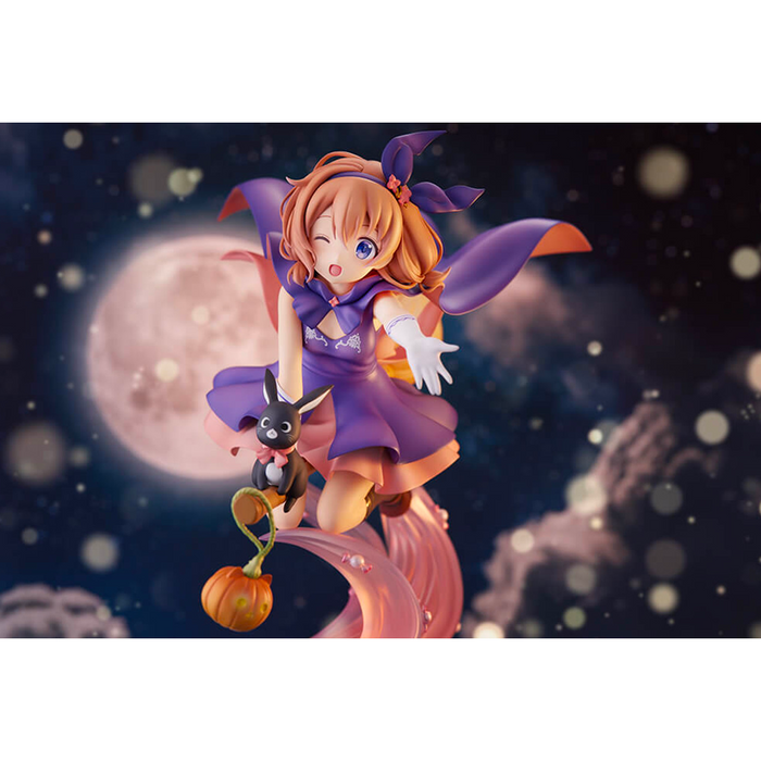 Plum: Is the order a rabbit? - Cocoa (Halloween Fantasy Limited Edition) 1/7 Scale Figure - for just $199.99! 