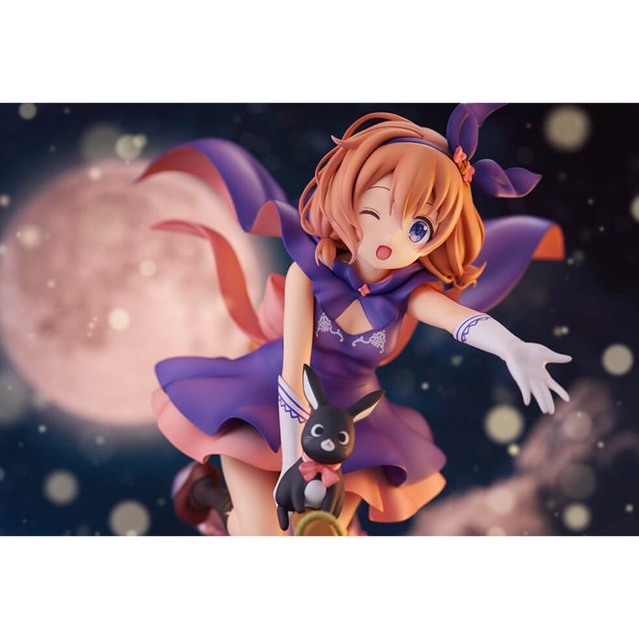 Plum: Is the order a rabbit? - Cocoa (Halloween Fantasy Limited Edition) 1/7 Scale Figure - for just $199.99! 
