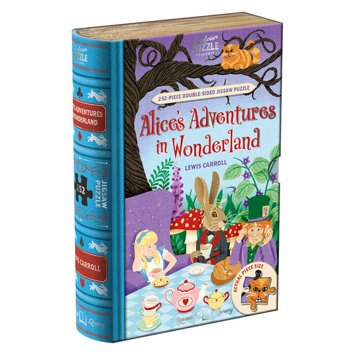 Double-Sided Puzzle: Alice in Wonderland - for just $12.99! 