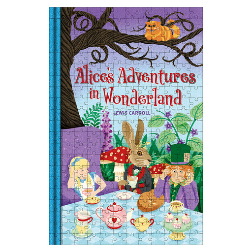 Double-Sided Puzzle: Alice in Wonderland - for just $12.99! 