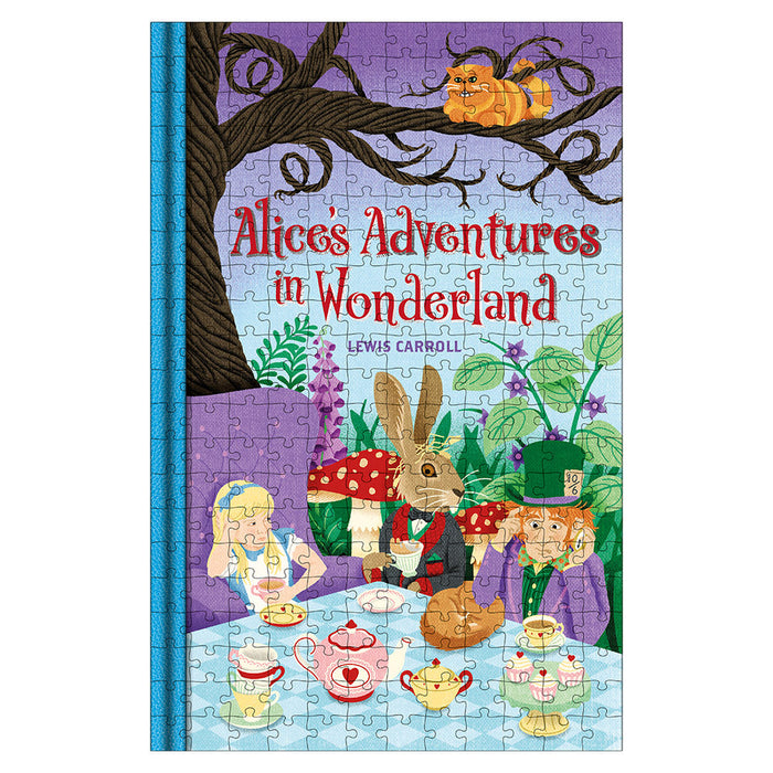 Double-Sided Puzzle: Alice in Wonderland - for just $12.99! 