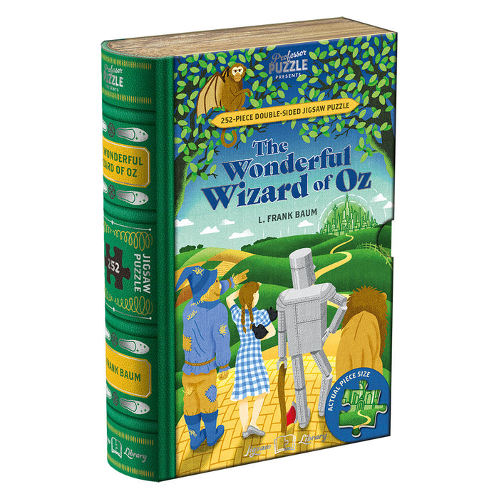 Double-Sided Puzzle: The Wonderful Wizard of Oz - for just $12.99! 