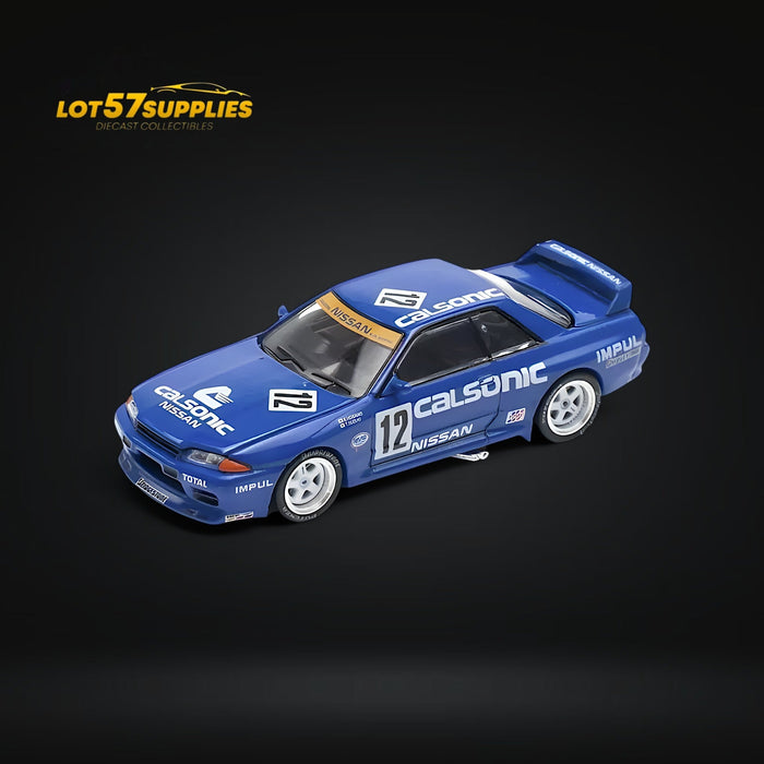 Pop Race Nissan Skyline GT-R R32 JTC 1990 Calsonic #12 1:64 - for just $24.99! 