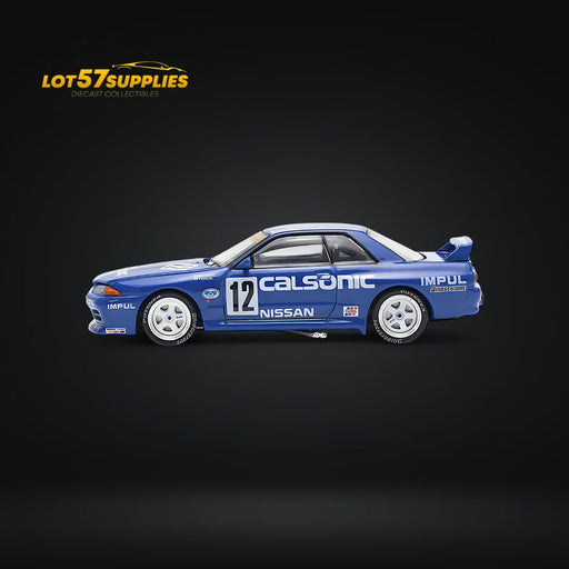 Pop Race Nissan Skyline GT-R R32 JTC 1990 Calsonic #12 1:64 - for just $24.99! 