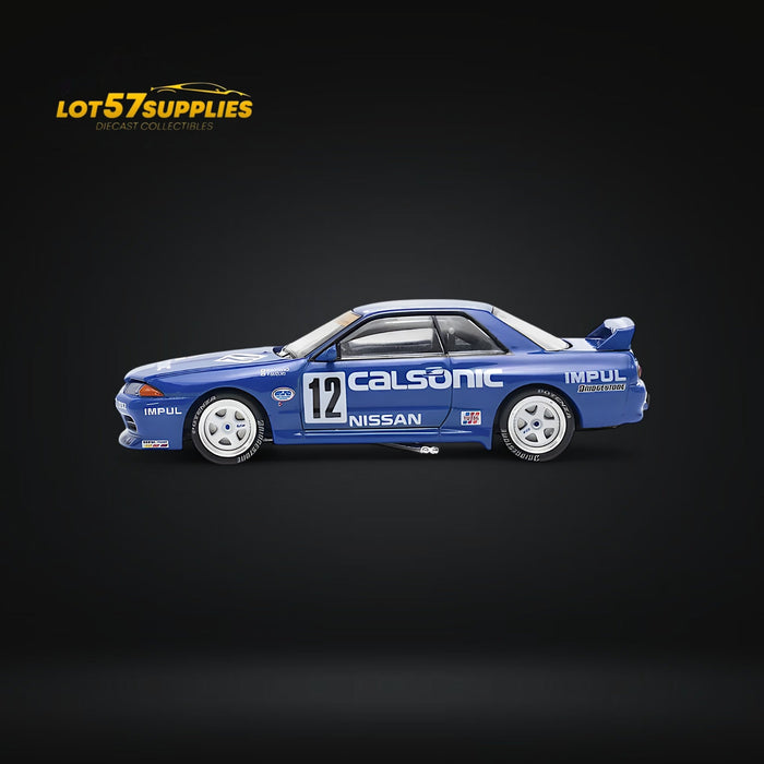 Pop Race Nissan Skyline GT-R R32 JTC 1990 Calsonic #12 1:64 - for just $24.99! 