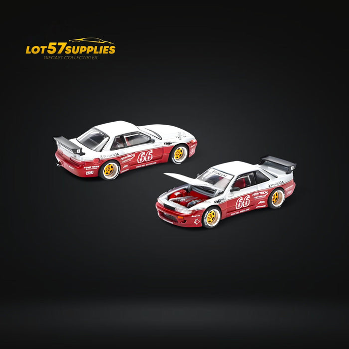 (Pre-Order) PopRace PANDEM SILVIA S13 - MOONTECH RED - for just $26.99! 