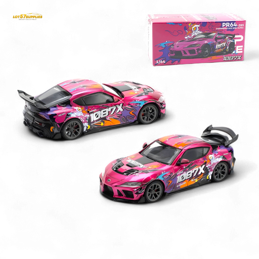 PopRace DARWIN PRO 66G WBK SUPRA (A90) - 1087X LION DANCE 1:64 - for just $26.99! 