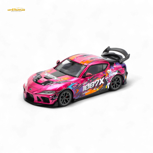 PopRace DARWIN PRO 66G WBK SUPRA (A90) - 1087X LION DANCE 1:64 - for just $26.99! 