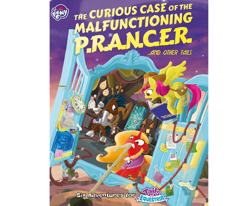 My Little Pony: Tales of Equestria - The Curious Case of the Malfunctioning P.R.A.N.C.E.R - for just $15.99! 