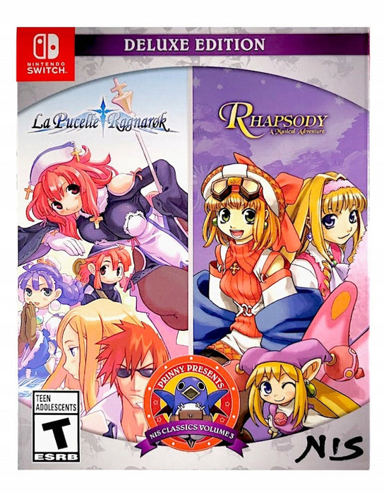 Prinny Presents: NIS Classics Volume 3: La Pucelle: Ragnarok / Rhapsody: A Musical Adventure! Deluxe Edition (Nintendo Switch) - Just $0! Shop now at Retro Gaming of Denver