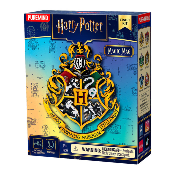 Puremind: Craft Kit - Harry Potter - Hogwarts - Magic Mag Series - Blind Box - for just $9.99! 