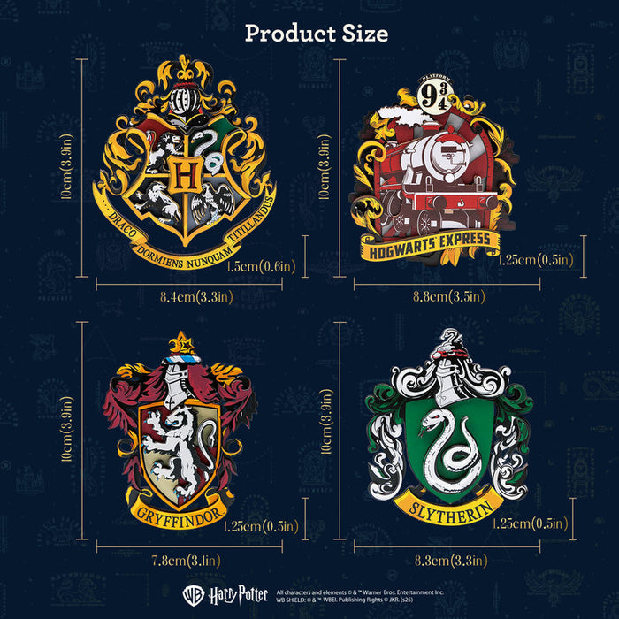 Puremind: Craft Kit - Harry Potter - Hogwarts - Magic Mag Series - Blind Box - for just $9.99! 