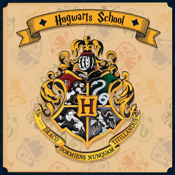 Puremind: Craft Kit - Harry Potter - Hogwarts - Magic Mag Series - Blind Box - for just $9.99! 