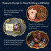 Puremind: Craft Kit - Harry Potter - Hogwarts - Magic Mag Series - Blind Box - for just $9.99! 