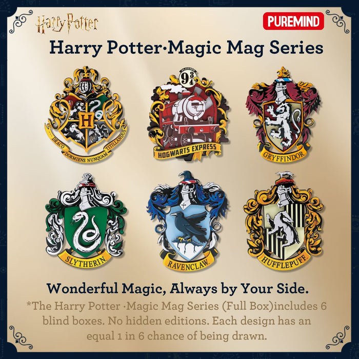 Puremind: Craft Kit - Harry Potter - Hogwarts - Magic Mag Series - Blind Box - for just $9.99! 