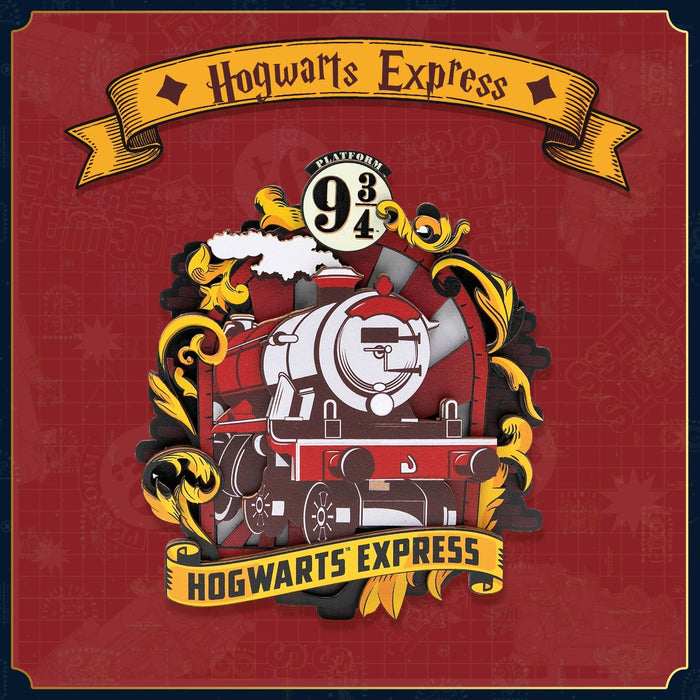 Puremind: Craft Kit - Harry Potter - Hogwarts - Magic Mag Series - Blind Box - for just $9.99! 
