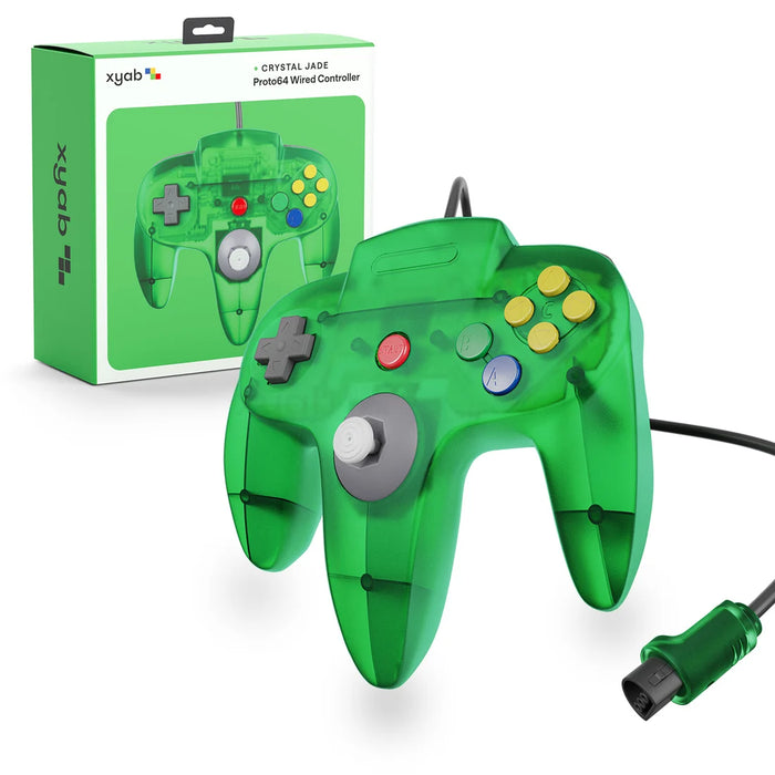 Wired Controller Compatible With N64 (XYAB) - for just $19.99! 