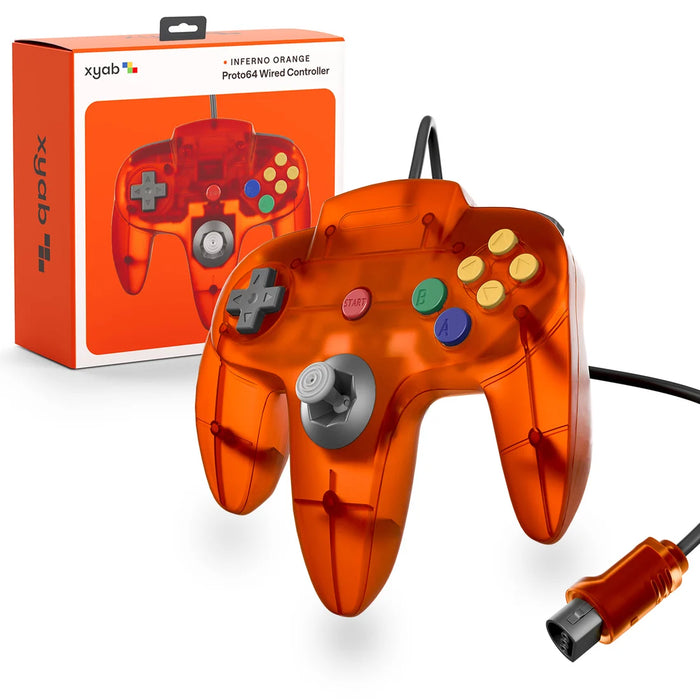 Wired Controller Compatible With N64 (XYAB) - for just $19.99! 