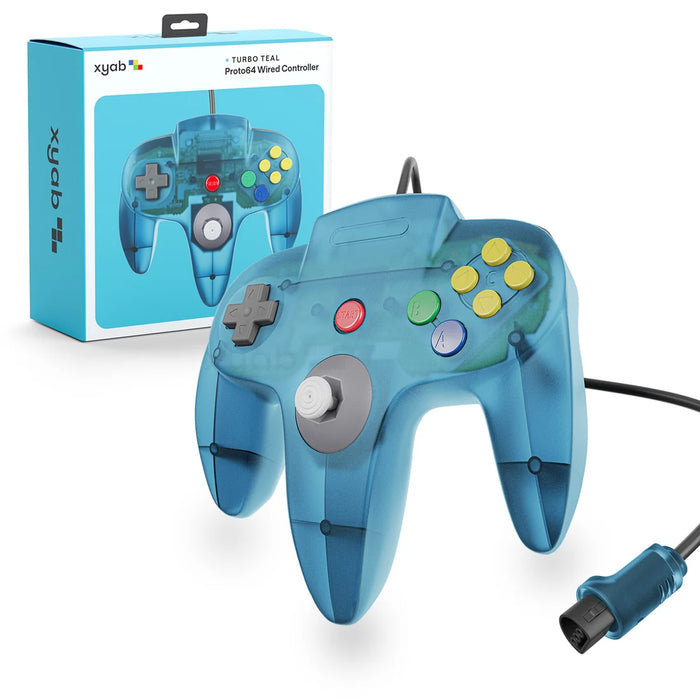 Wired Controller Compatible With N64 (XYAB) - for just $19.99! 
