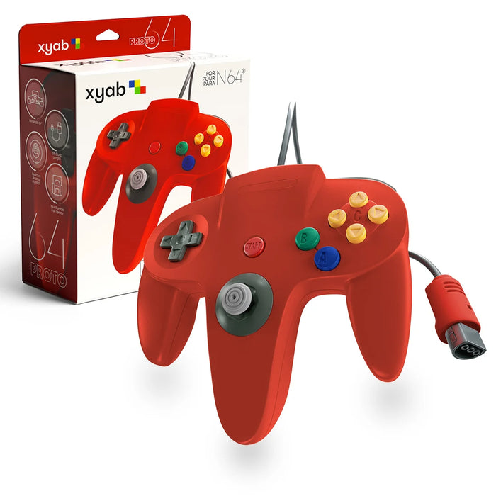 Wired Controller Compatible With N64 (XYAB) - for just $19.99! 