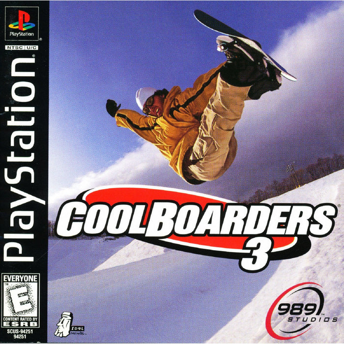 Cool Boarders 3 (Playstation) - Just $0! Shop now at Retro Gaming of Denver