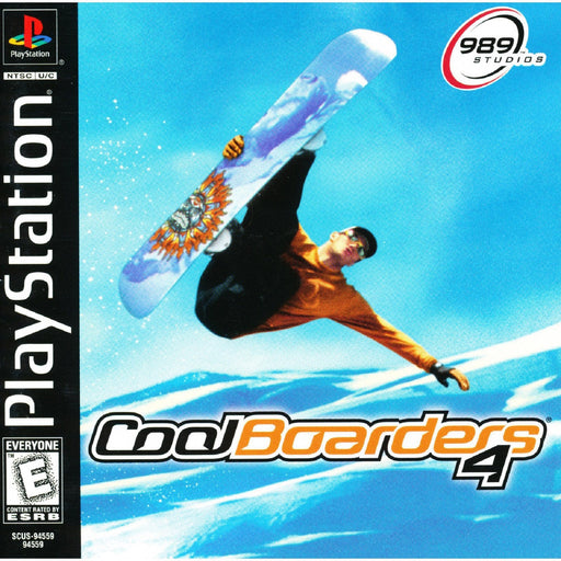 Cool Boarders 4 (Playstation) - Premium Video Games - Just $0! Shop now at Retro Gaming of Denver