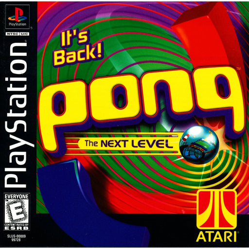 Pong The Next Level (Playstation) - Premium Video Games - Just $0! Shop now at Retro Gaming of Denver