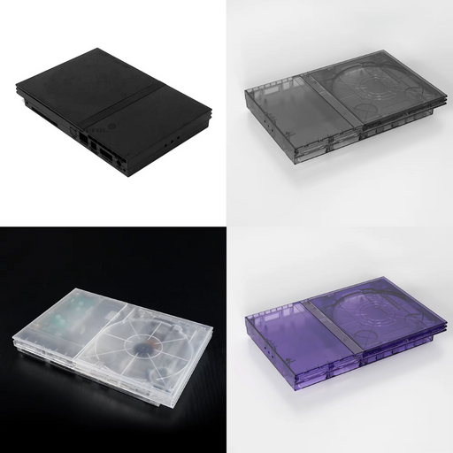 Playstation 2 Slim PS2 Full Replacement Console Shell Housing Colors - for just $43.99! 