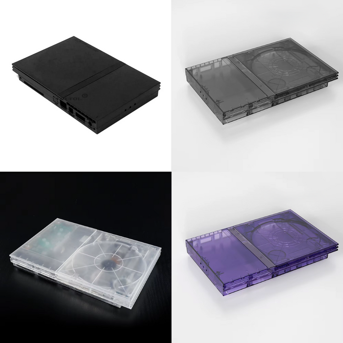Playstation 2 Slim PS2 Full Replacement Console Shell Housing Colors - for just $43.99! 