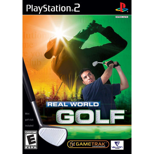 Real World Golf (Playstation 2) - Premium Video Games - Just $0! Shop now at Retro Gaming of Denver