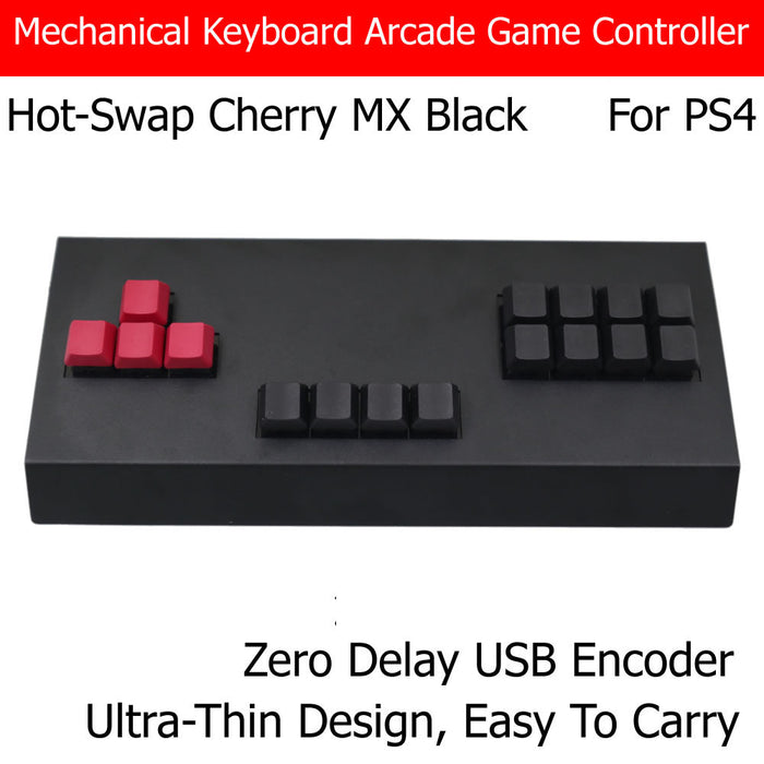 RAC-J500KM Mechanical Keyboard Fightstick Arcade Game Controller - Just $69.99! Shop now at Retro Gaming of Denver