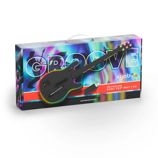 GROOVE Wireless Guitar Controller for PS3, PS4 & PC - for just $79.99! 
