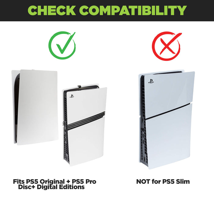 HIDEit PS5 | Sony PlayStation 5 and PS5 Pro Mount - for just $31! 