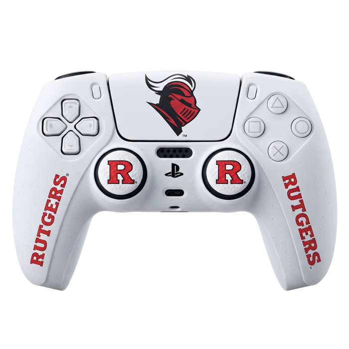 Rutgers Scarlet Knights PS5 Starter Kit - for just $44.99! 