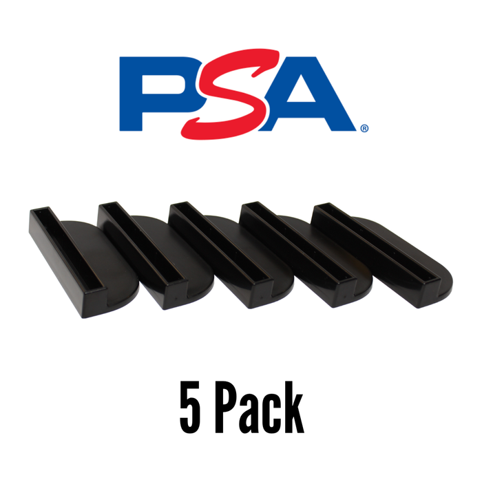 Basic Stands - PSA - Black - 5 Pack - Premium Basic Stands - Just $9.99! Shop now at Retro Gaming of Denver