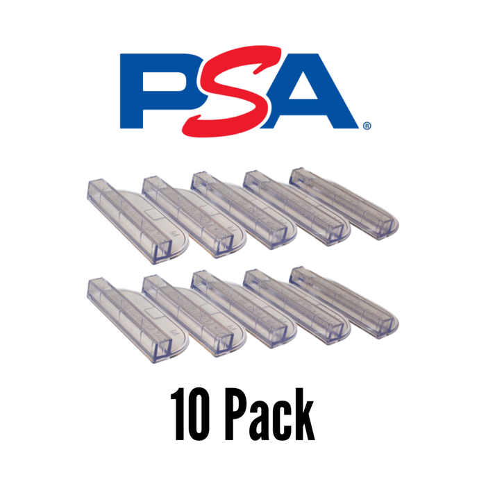 Basic Stands - PSA - Clear - 10 Pack - Just $14.99! Shop now at Retro Gaming of Denver