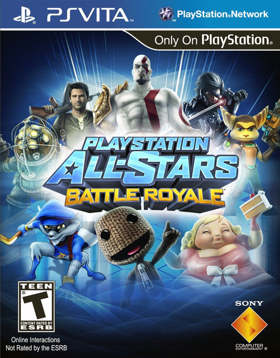 Playstation All-Stars Battle Royale (Playstation Vita) - for just $0! 