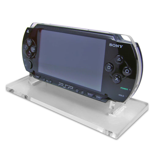 PSP (2000/3000) PlayStation Portable Display - Premium Console Display Stand - Just $8.99! Shop now at Retro Gaming of Denver